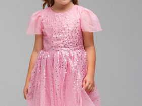 Карнавальный костюм текстильный для девочек: платье, шляпа