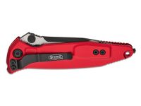 Складной нож Microtech Socom Elite T/E, сталь M390, рукоять алюминий, красный