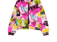 Толстовка трикотажная для девочек