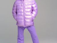 Куртка текстильная с полиуретановым покрытием для девочек