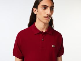 Мужское поло Lacoste L1212 классического кроя