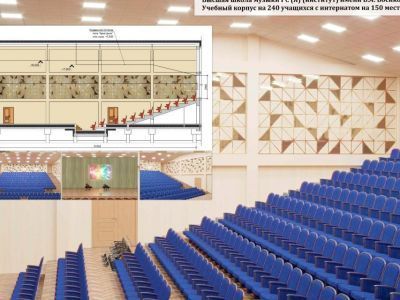 До конца года завершат нулевой цикл нового корпуса Высшей школы музыки