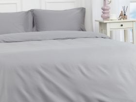 Постельное белье Серебристо-серый/Silver grey