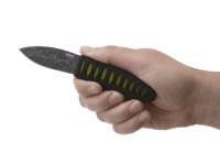 Нож с фиксированным клинком CRKT Achi, сталь 8Cr13MoV, рукоять паракорд