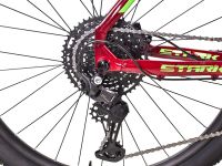 Горный велосипед Stark Armer 29.6 HD M, год 2024, цвет Красный-Зеленый, ростовка 20