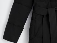 Полупальто с поясом