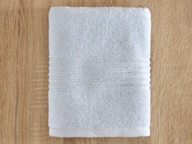 Полотенце махровое Fiorenza, жемчуг