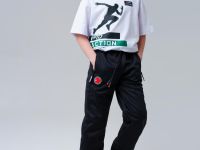 Брюки текстильные с полиуретановым покрытием для мальчиков