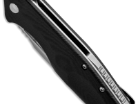 Нож складной Caracal Flipper, Designed by Boris Manasherov, Boker Plus 01BO771, сталь D2 Stonewashed Plain, рукоять стеклотекстолит G10