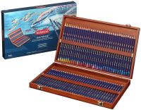 Набор карандашей чернильных Derwent "Inktense" 72 цв в дер кор