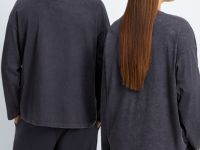 Лонгслив из хлопка с принтом из коллаборации с maneken