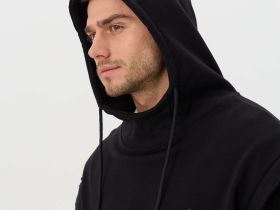 Худи мужская Remington Dune I Black