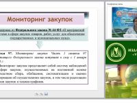 Мониторинг, контроль и аудит в сфере закупок