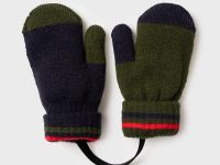 Варежки трикотажные для мальчиков