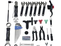 Набор инструментов Bike Hand YC-758 (черный)