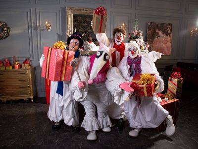 Билеты на Облачные клоуны (Городской концертный зал) / Театр | Афиша | ИнфоТаймс