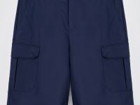 Шорты из хлопка