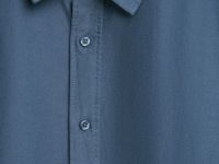 Рубашка из хлопка, Голубой