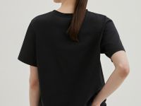 Футболка из хлопка с принтом