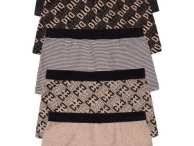 Трусы трикотажные для мальчиков - боксеры, 5 шт в комплекте