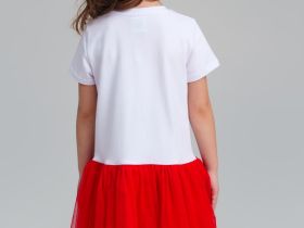 Платье трикотажное для девочек