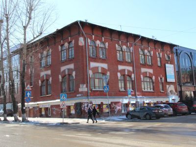 Дом Сибирского товарищества печатного дела