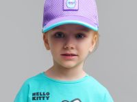 Кепка текстильная для девочек