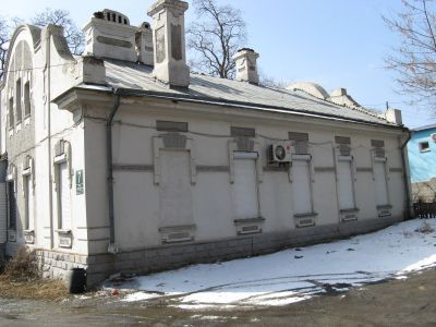 Жилой дом военного ведомства
