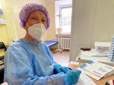 Ветеран социальной службы номинирована на премию «Человек труда»