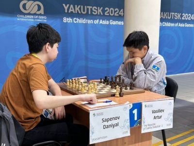 Два шахматиста из Якутии отличились победами на VIII играх «Дети Азии»