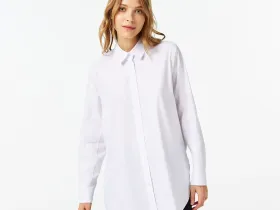 Женская рубашка Lacoste стандартного кроя