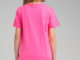 Фуфайка трикотажная для девочек (футболка)