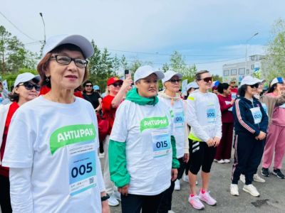Первый благотворительный забег в поддержку онкопациентов стартовал в Якутске
