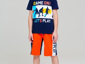 Шорты трикотажные для мальчиков, 2 шт в комплекте