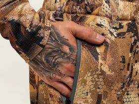 Брюки Remington Polar Dream FIT Yellow Waterfowl Honeycombs