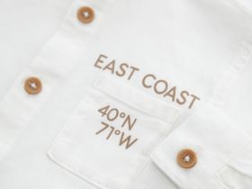 Рубашка с длинным рукавом для маленького мальчика