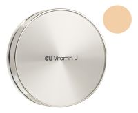 Увлажняющий крем-кушон для лица со сменным блоком CU: Vitamin U Cover Fit Cushion Pact SPF50+ PA++++ 15/15г: No 21