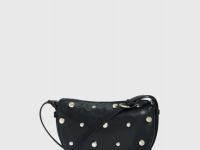 Сумка с декоративными заклёпками, Черный