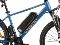 Электровелосипед Gelbert Ran 1 ST, год 2025, цвет Черный