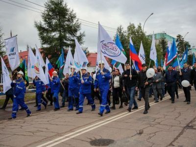 В Нерюнгринском районе отмечают День шахтёра