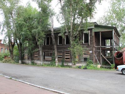 Заезжий дом (общежитие)