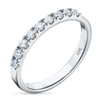 Классическое кольцо из белого золота с бриллиантами э4701кц03220910