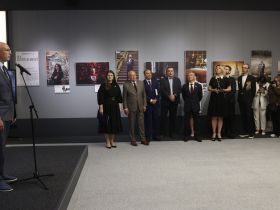 В  Музее Победы открылась фотовыставка «На передовой»