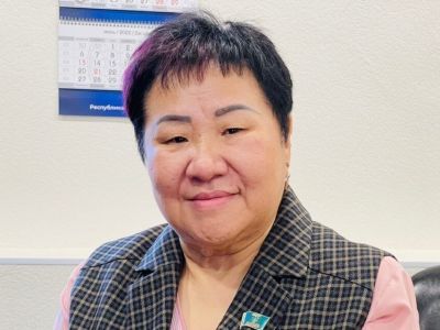 Цырема Миронова: «Общественность оказывает всю возможную помощь бойцам на СВО»