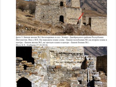 Башня жилая № 1 в квартале Богатыревых