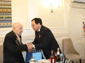 Чорооны Победы вручили участникам войны в Якутии