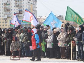 На соревнованиях отцов и сыновей победу одержала семья из Таттинского района Якутии