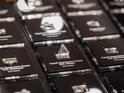 Команда фестиваля «Кино на службе Отечеству» посетила алмазную выставку в Якутске