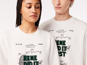 Свитшот Lacoste унисекс Patent Motif