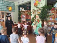 Детская библиотека пгт Новый Торъял